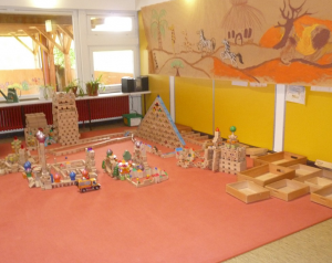 Bauzimmer im Kindergarten