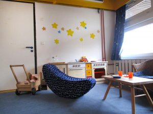 Das Sternenzimmer im Mini-Kindergarten